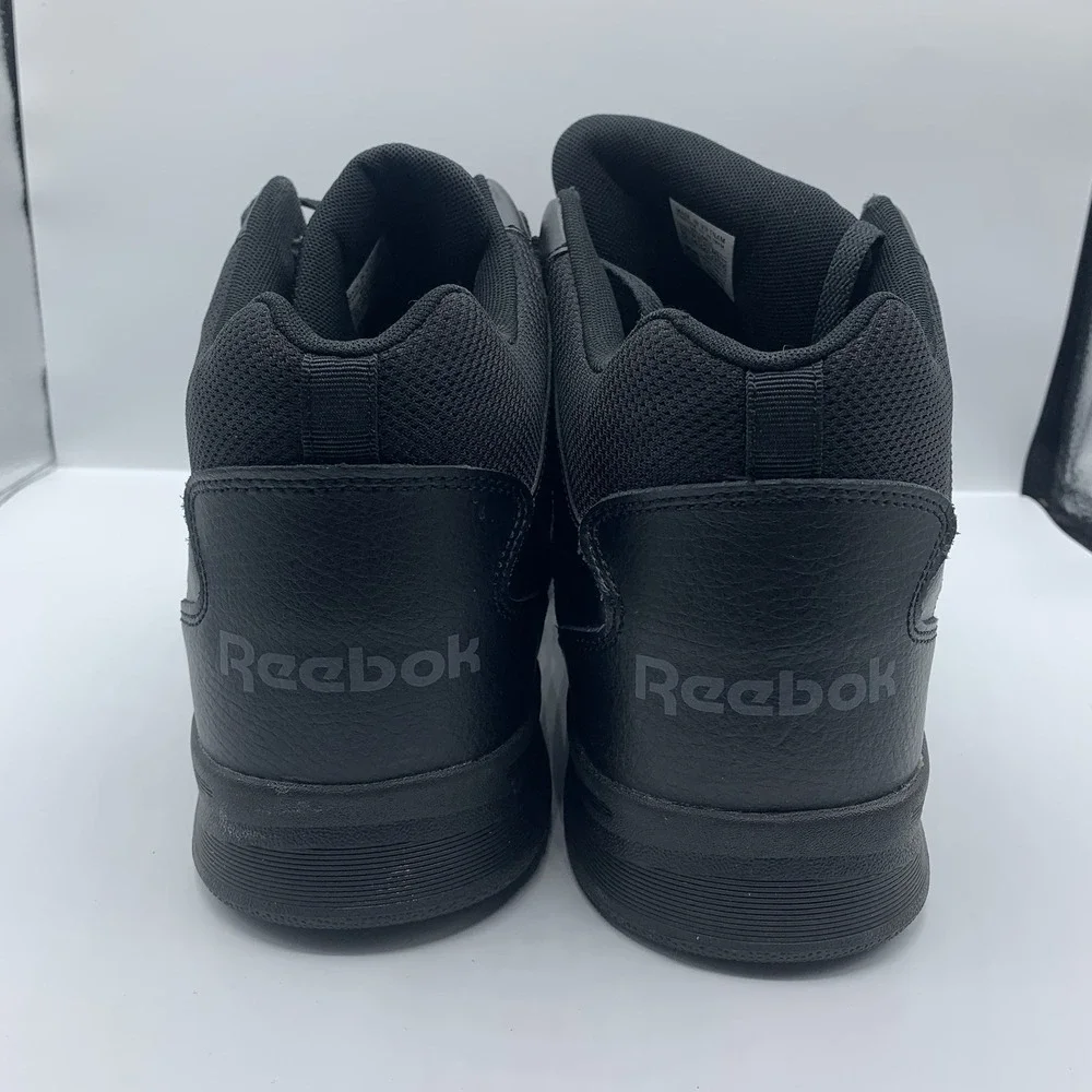 Reebok Royal BB mid basketball shoes black Size 15
